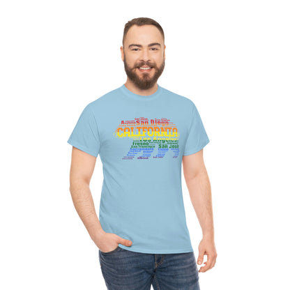 California Bear - Pride - Unisex Heavy Cotton Tee