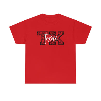 Texas - TX - Unisex Heavy Cotton Tee