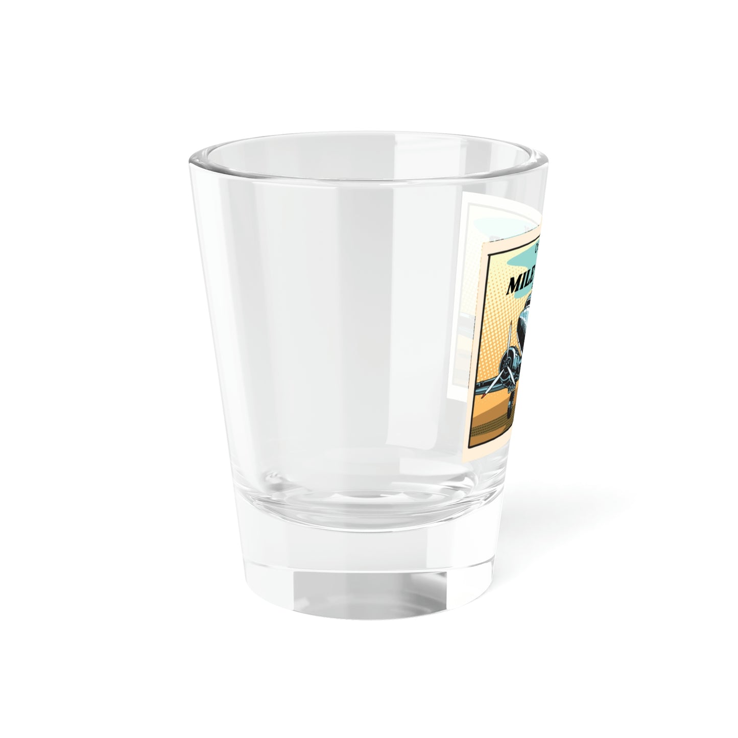 Mile High Club - DC3 - Shot Glass, 1.5oz