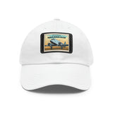 Mile High Club - DC3 - Dad Hat with Leather Patch