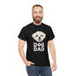 Malteese Dog Dad - Unisex Heavy Cotton Tee