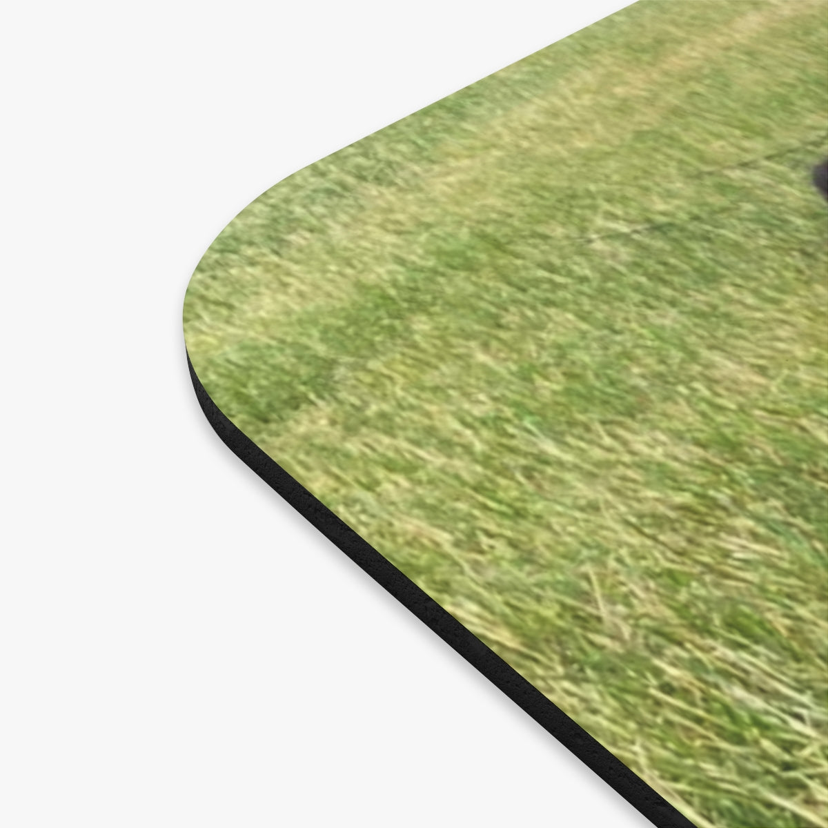 Cat In The Grass - Nitro - Mouse Pad (Rectangle)