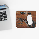 Fishing Is My Best Therapy - Mouse Pad (Rectangle)