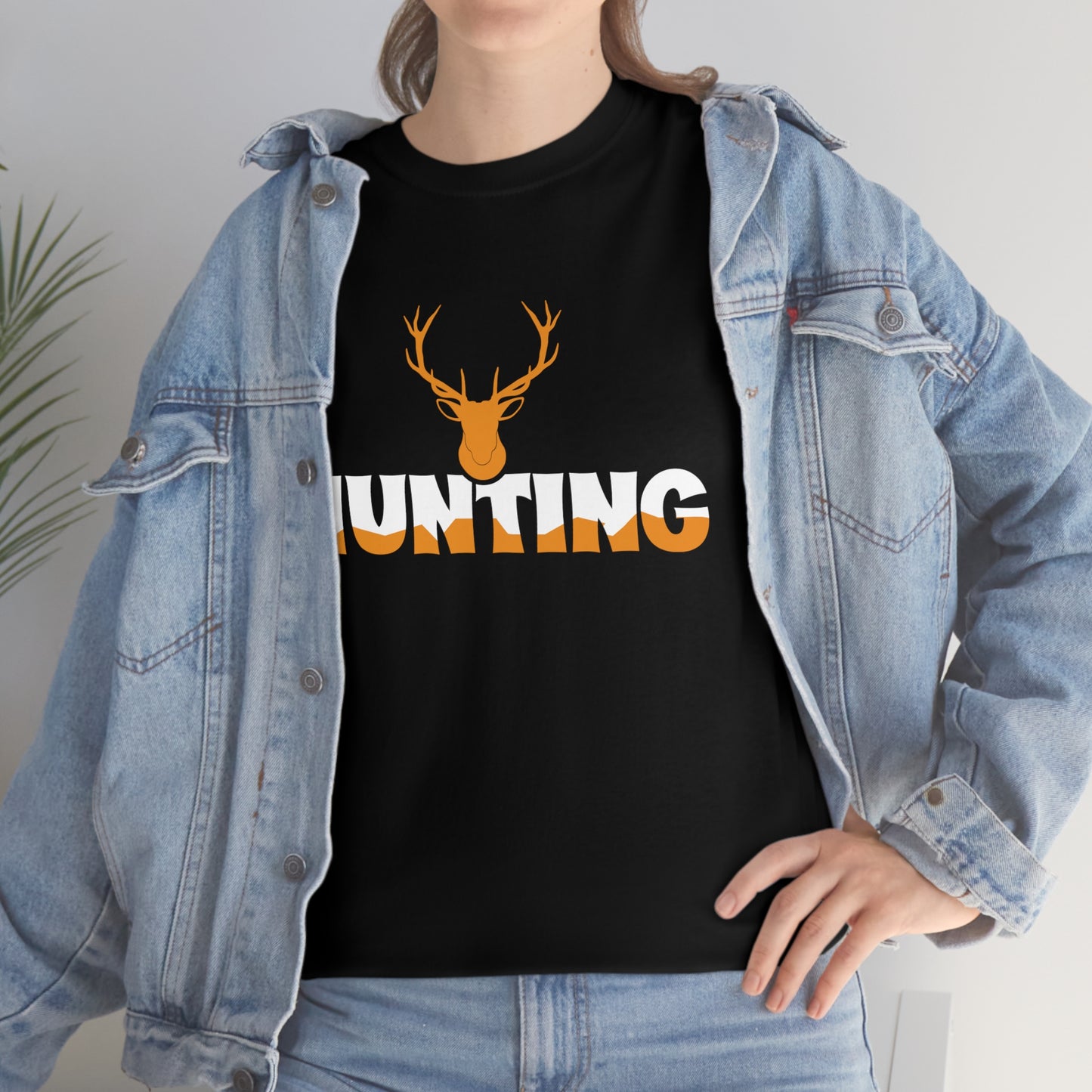 Hunting - Deer - Unisex Heavy Cotton Tee