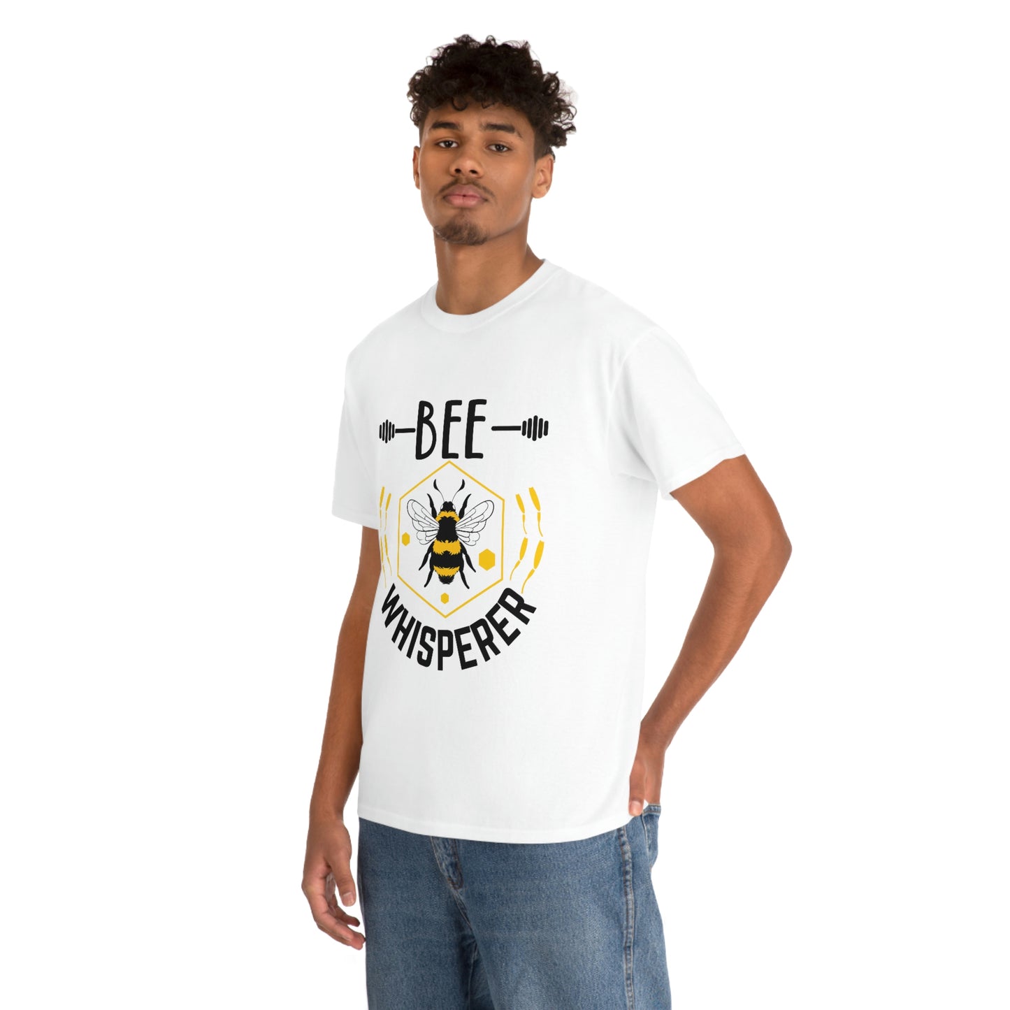 Bee Whisperer - Unisex Heavy Cotton Tee