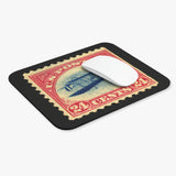24c Curtiss Jenny Invert Single Stamp  - Mouse Pad (Rectangle)