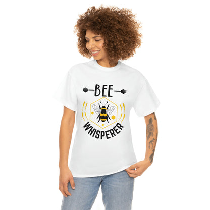 Bee Whisperer - Unisex Heavy Cotton Tee