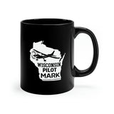 Wisconsin Pilot Mark - YouTube - 11oz Black Mug