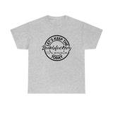 Let's Keep The Dumbfuckery To A Minimum Today - Black - Unisex Heavy Cotton Tee