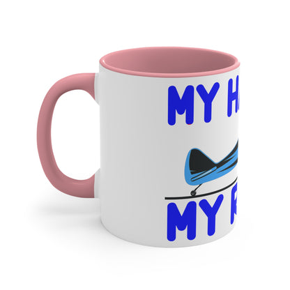 My Hanger - My Rules - Accent Coffee Mug, 11oz