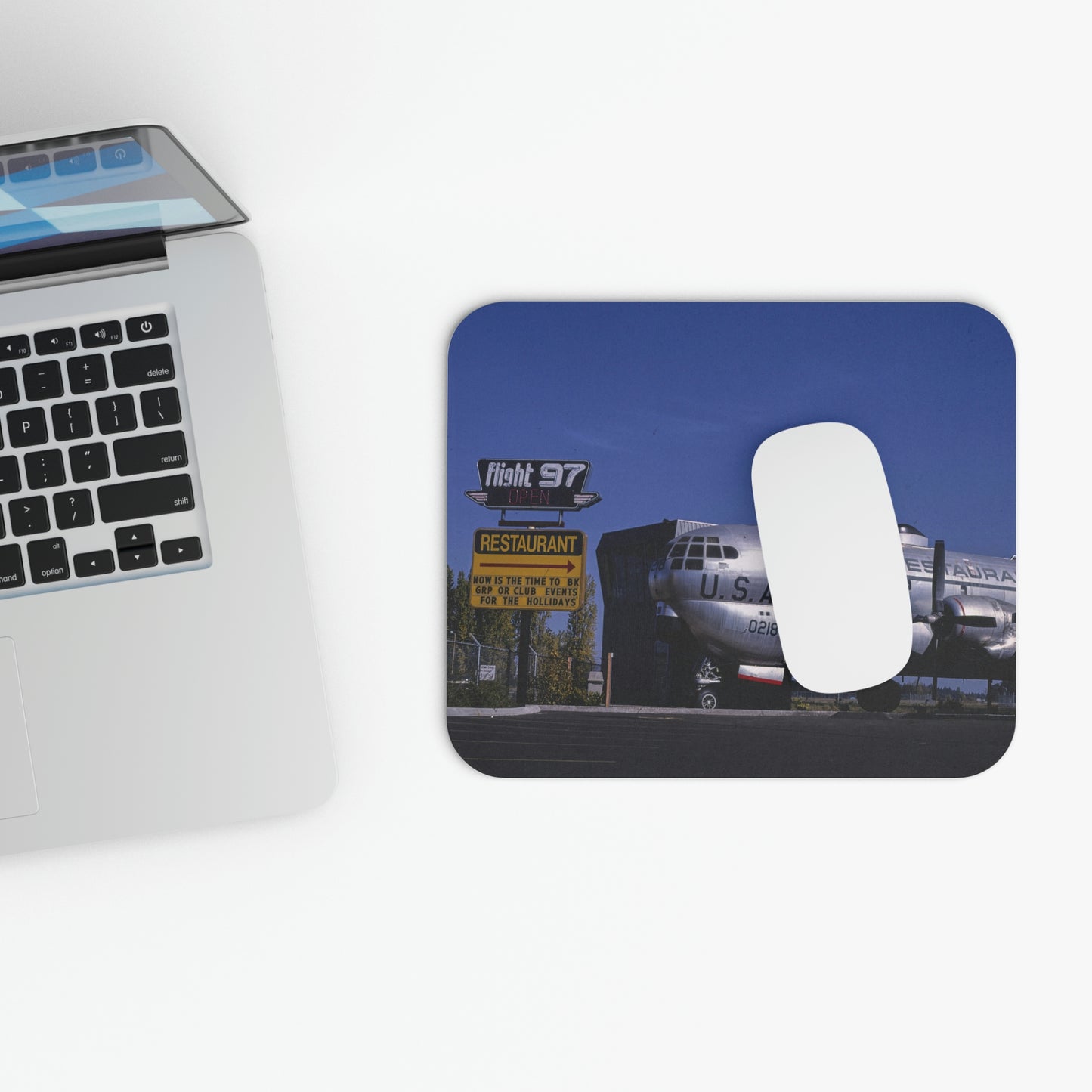 Flight 97 Restaurant- Mouse Pad (Rectangle)