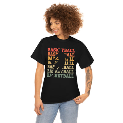 Basketball - Unisex Heavy Cotton Tee