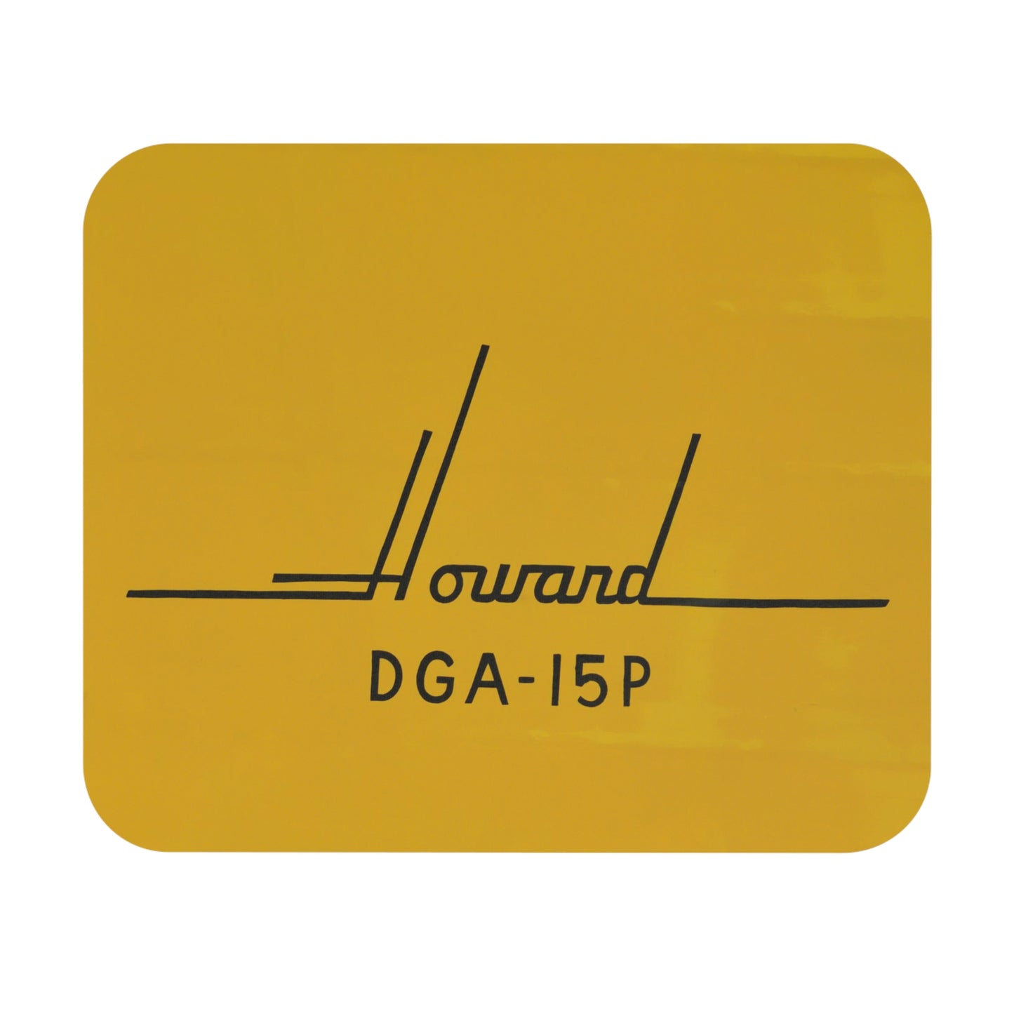 Aircraft Logo - Howard - Mouse Pad (Rectangle)