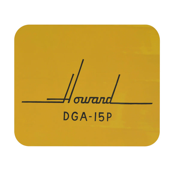 Aircraft Logo - Howard - Mouse Pad (Rectangle)
