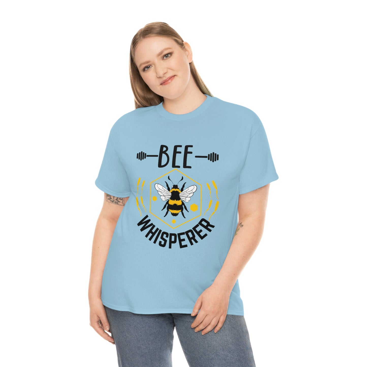 Bee Whisperer - Unisex Heavy Cotton Tee