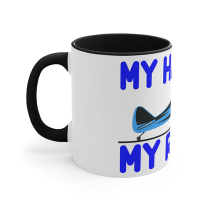 My Hanger - My Rules - Accent Coffee Mug, 11oz