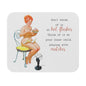 Hot Flashes - Mouse Pad (Rectangle)