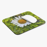 Flowers - Daisy - Mouse Pad (Rectangle)