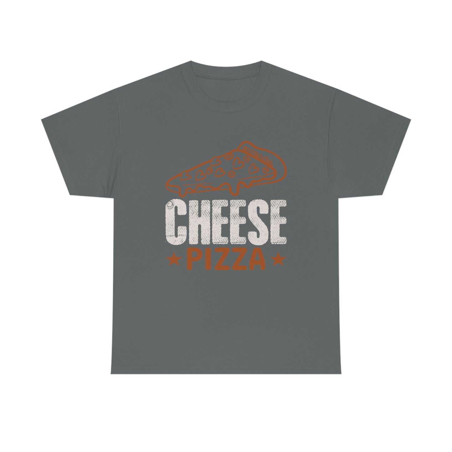 Cheese Pizza - Unisex Heavy Cotton Tee