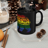 California Bear - Pride - 11oz Black Mug