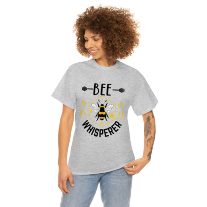 Bee Whisperer - Unisex Heavy Cotton Tee