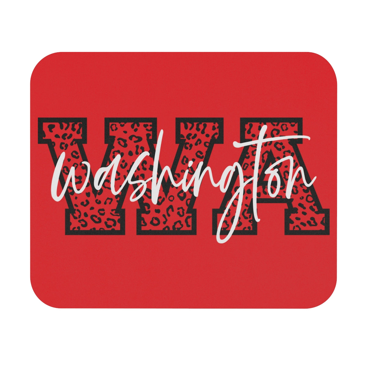 Washington - WA - Mouse Pad (Rectangle)