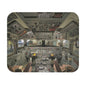 Douglas DC-7 Cockpit - Mouse Pad (Rectangle)