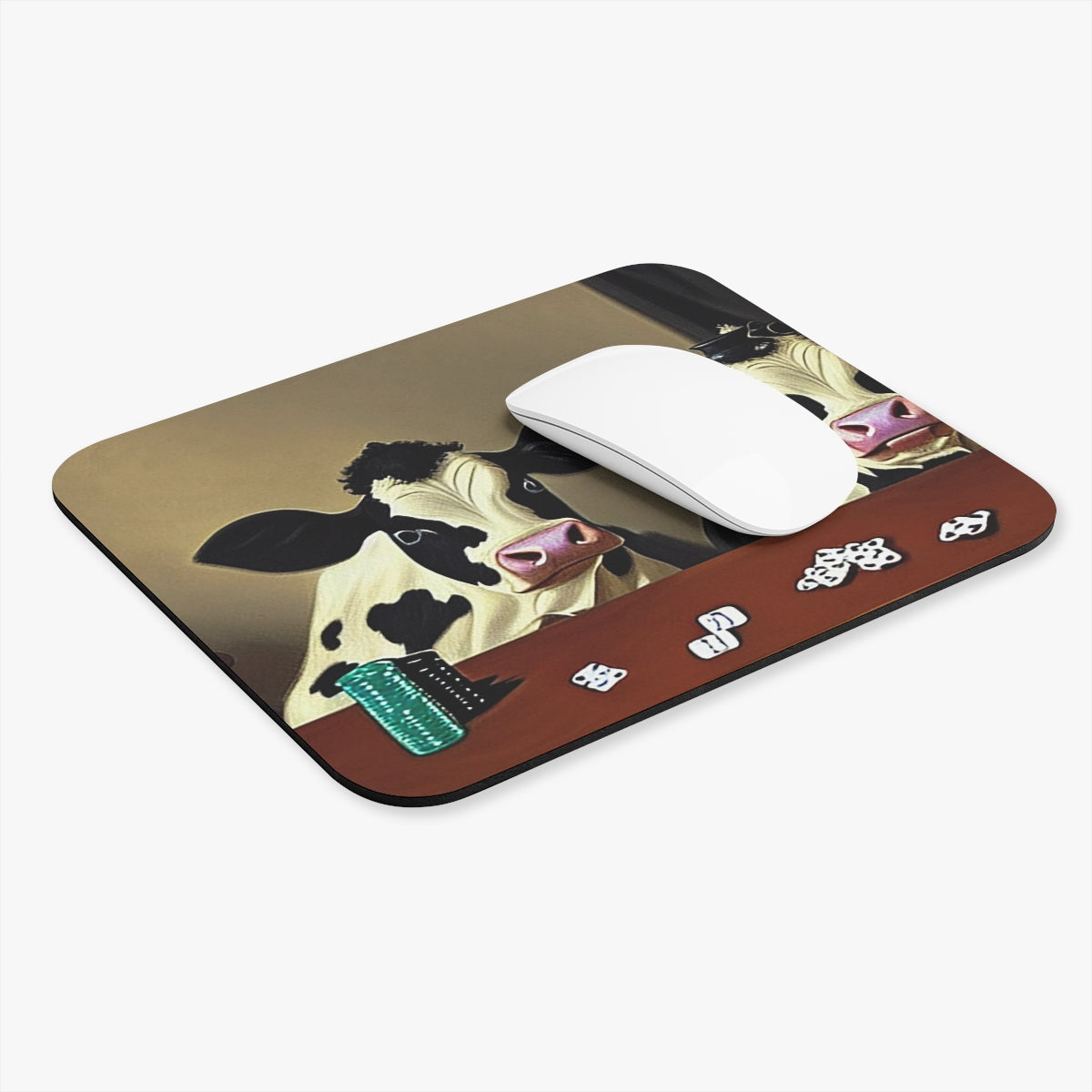 Cows And Chips - Mouse Pad (Rectangle)