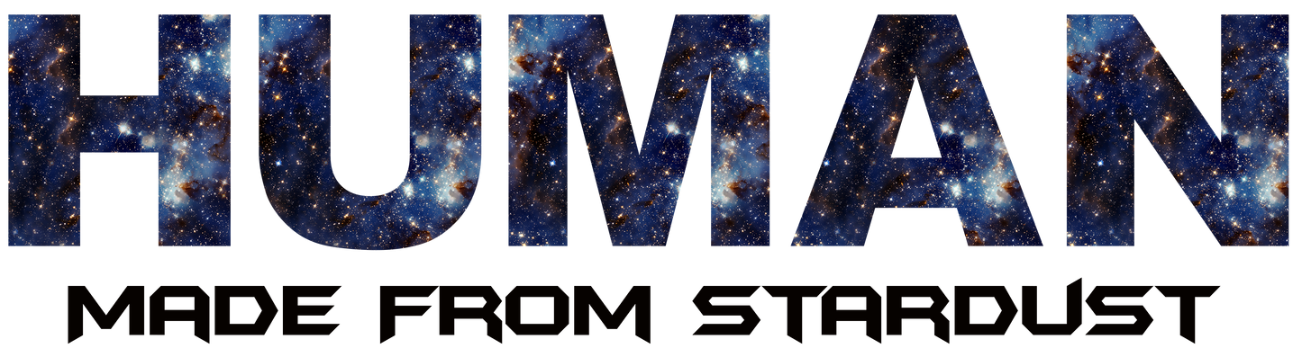 Human - Stardust - Stars & Stripes T-Shirt