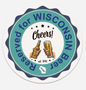 Wisconsin Reserved Beer - Coaster - 1 Each