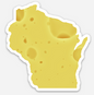 Wisconsin Cheese - Magnet