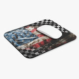 Racing Checkered Flay - Mouse Pad (Rectangle)