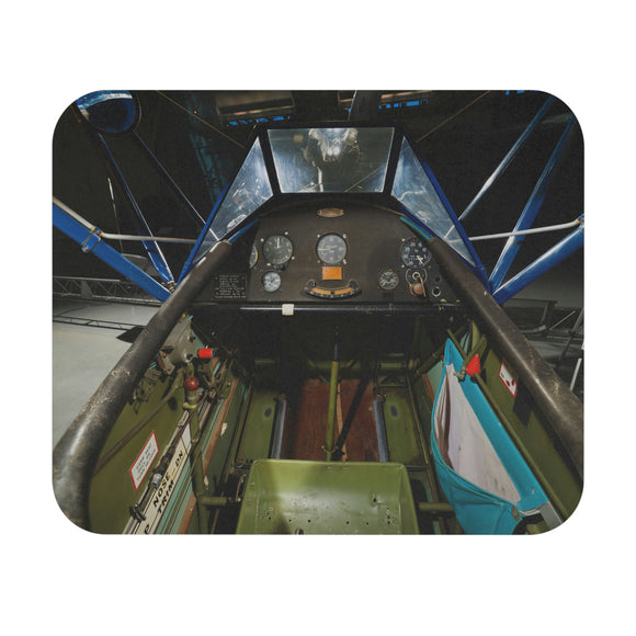 Fleet Model 2 Cockpit - Mouse Pad (Rectangle)