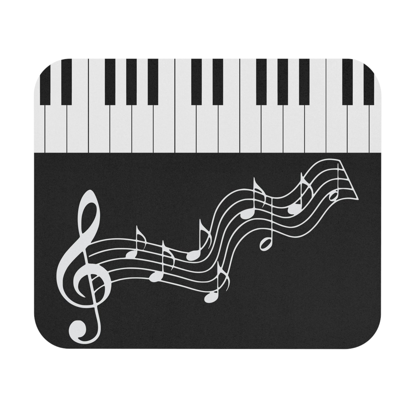 Music - Piano - Mouse Pad (Rectangle)