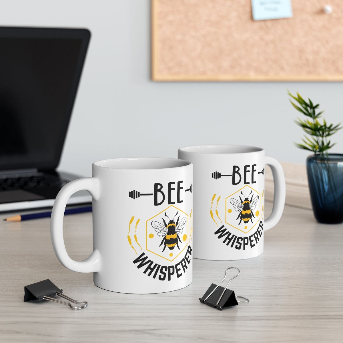 Bee Whisperer - Ceramic Mug 11oz