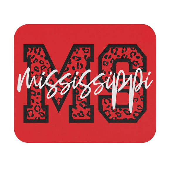 Mississippi - MS - Mouse Pad (Rectangle)