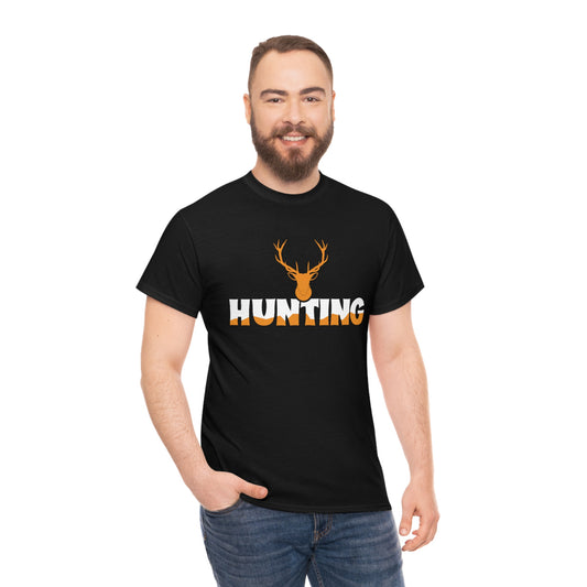 Hunting - Deer - Unisex Heavy Cotton Tee