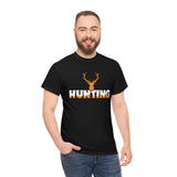 Hunting - Deer - Unisex Heavy Cotton Tee