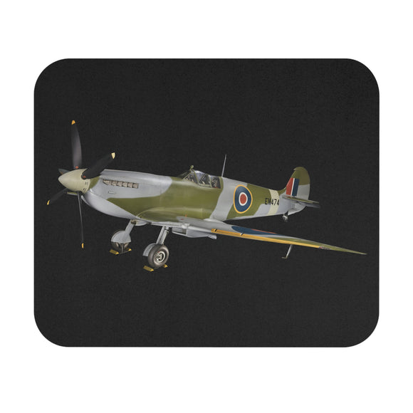 Supermarine Spitfire HF-Mk-VIIc - Mouse Pad (Rectangle)