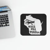 Wisconsin Pilot Mark - YouTube - Mouse Pad (Rectangle)