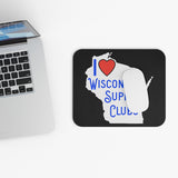 I Love Wisconsin Supper Clubs - Mouse Pad (Rectangle)