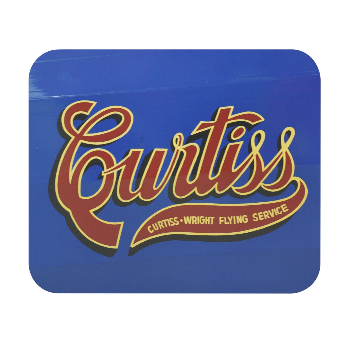 Aircraft Logo - Curtiss - Mouse Pad (Rectangle)