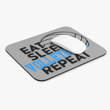 Eat - Sleep - Volleyball - Repeat - Mouse Pad (Rectangle)