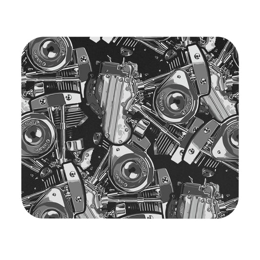 Motorcycle V's - Mouse Pad (Rectangle)