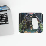P-51D-30-NA Mustang Cockpit - Mouse Pad (Rectangle)