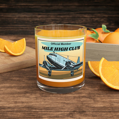 Mile High Club - DC3 - Bar Glass