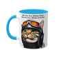 Mike, Echo, Oscar, Whiskey - Pilot - Colorful Mugs, 11oz