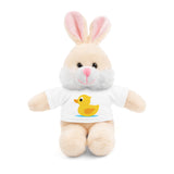 Rubber Duckie - Stuffed Animals with Tee