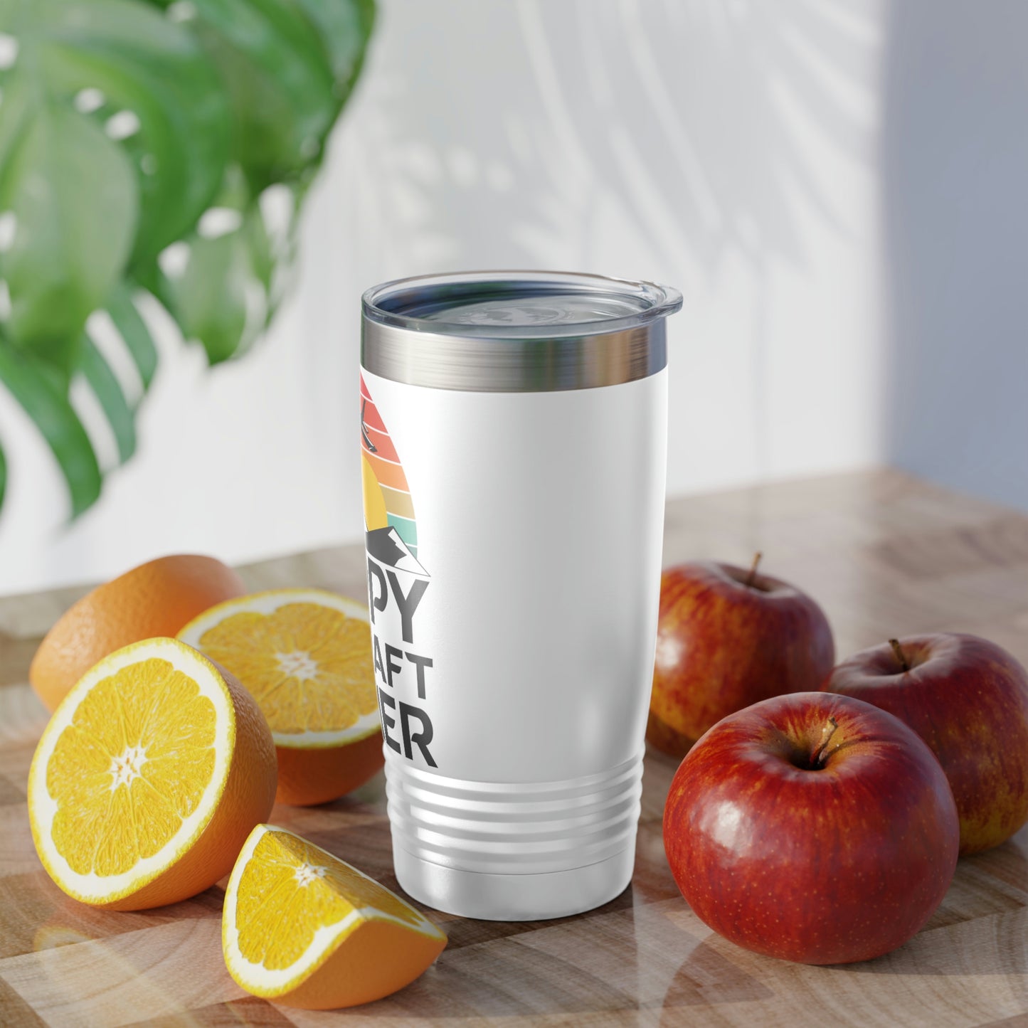 Happy Aircraft Owner - Retro - Ringneck Tumbler, 20oz