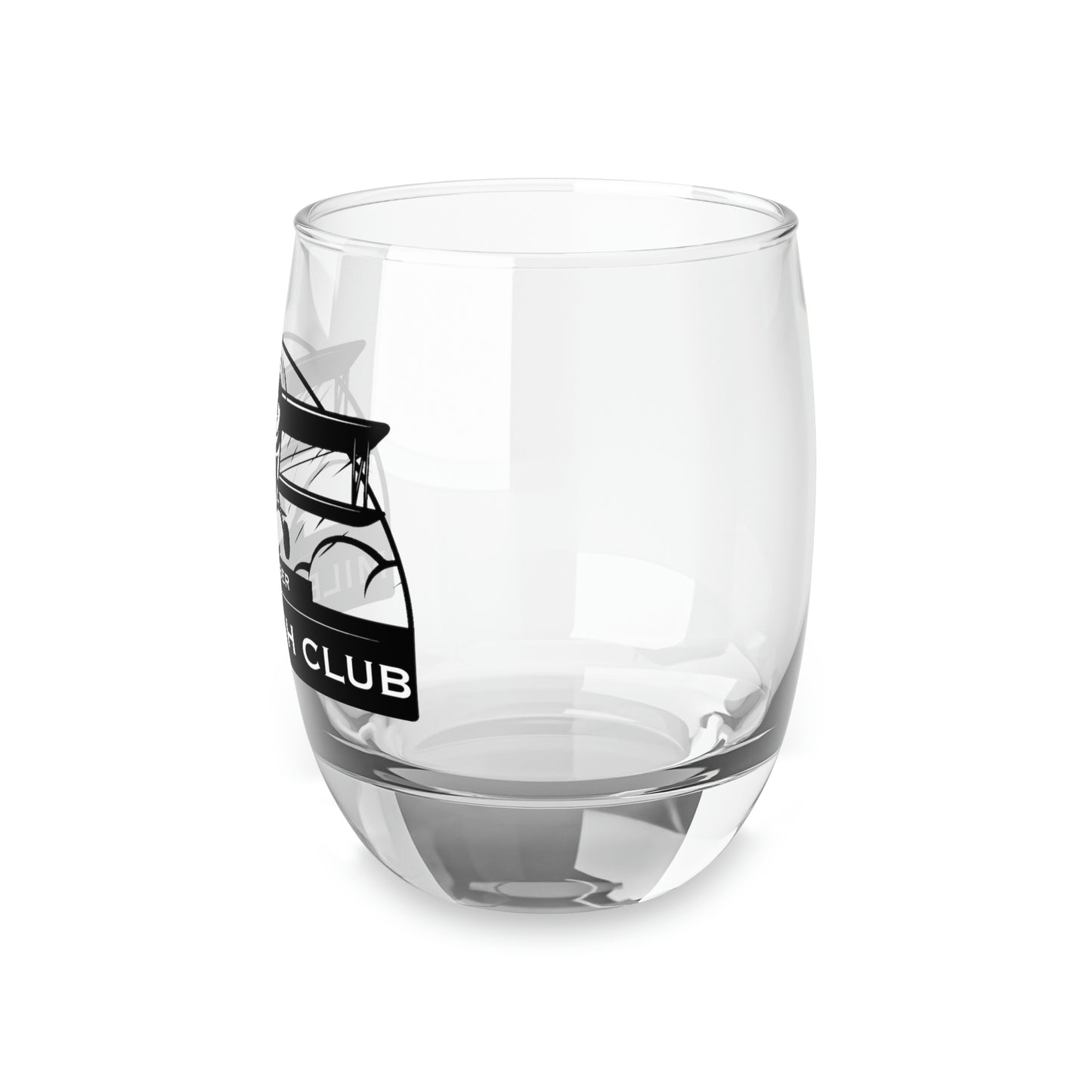 Mile High Club - Biplane - Black - Whiskey Glass